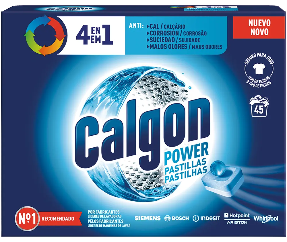 Calgon Power Pastillas 45