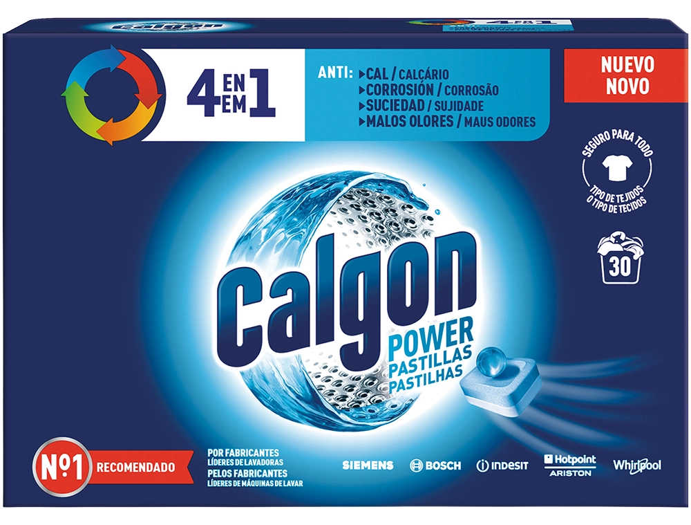 Calgon Power Pastillas 30