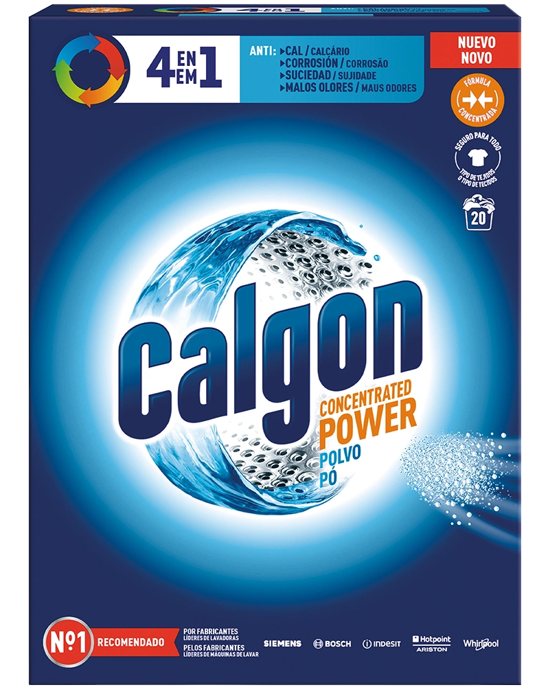 Calgon Concentrated Power Polvo
