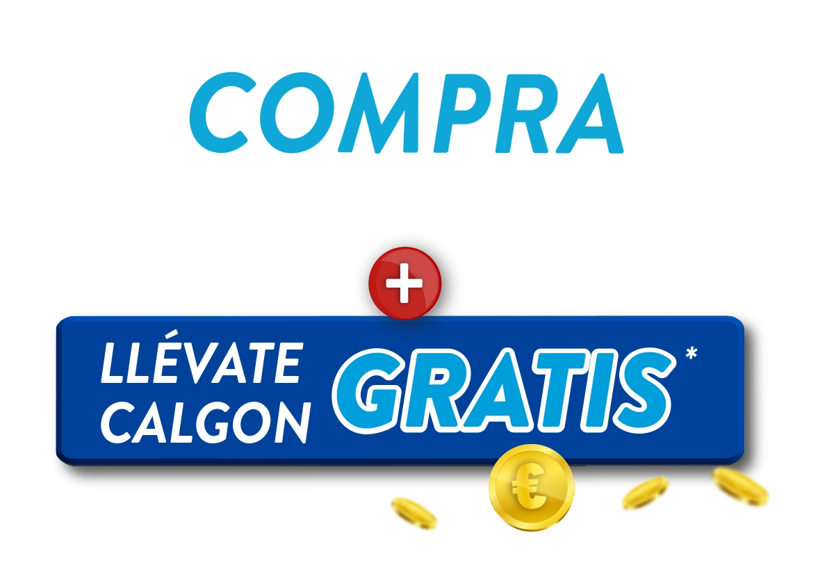 Compra 1 detergente Colon y llévate Calgon gratis